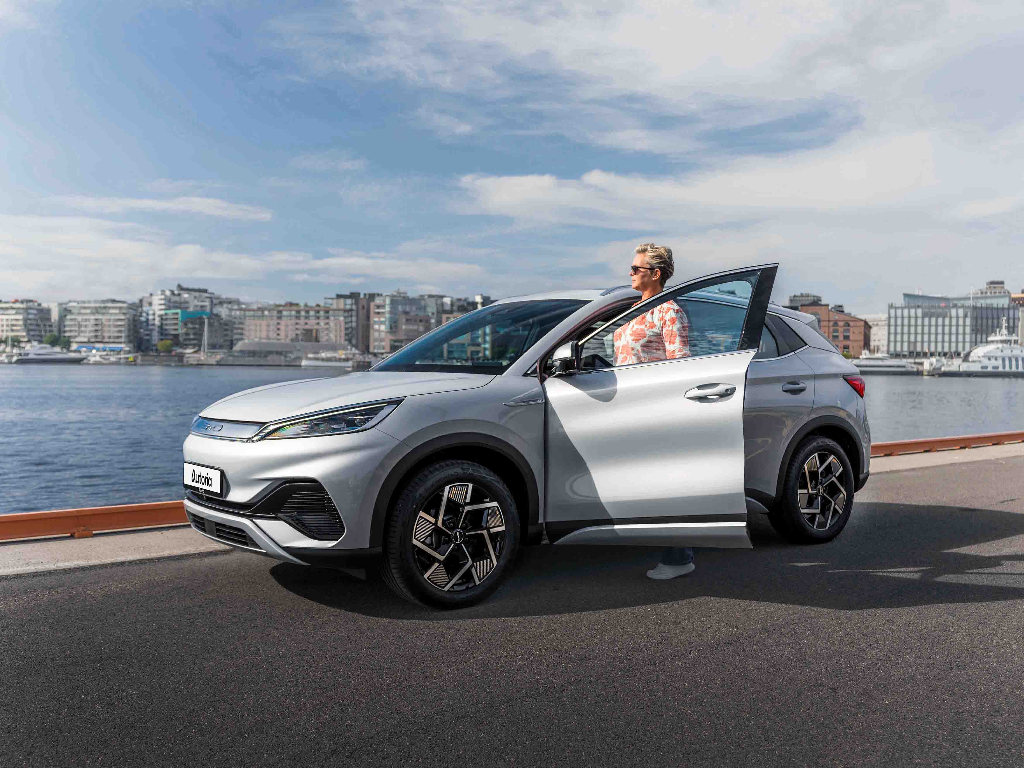 BYD Atto3 pris