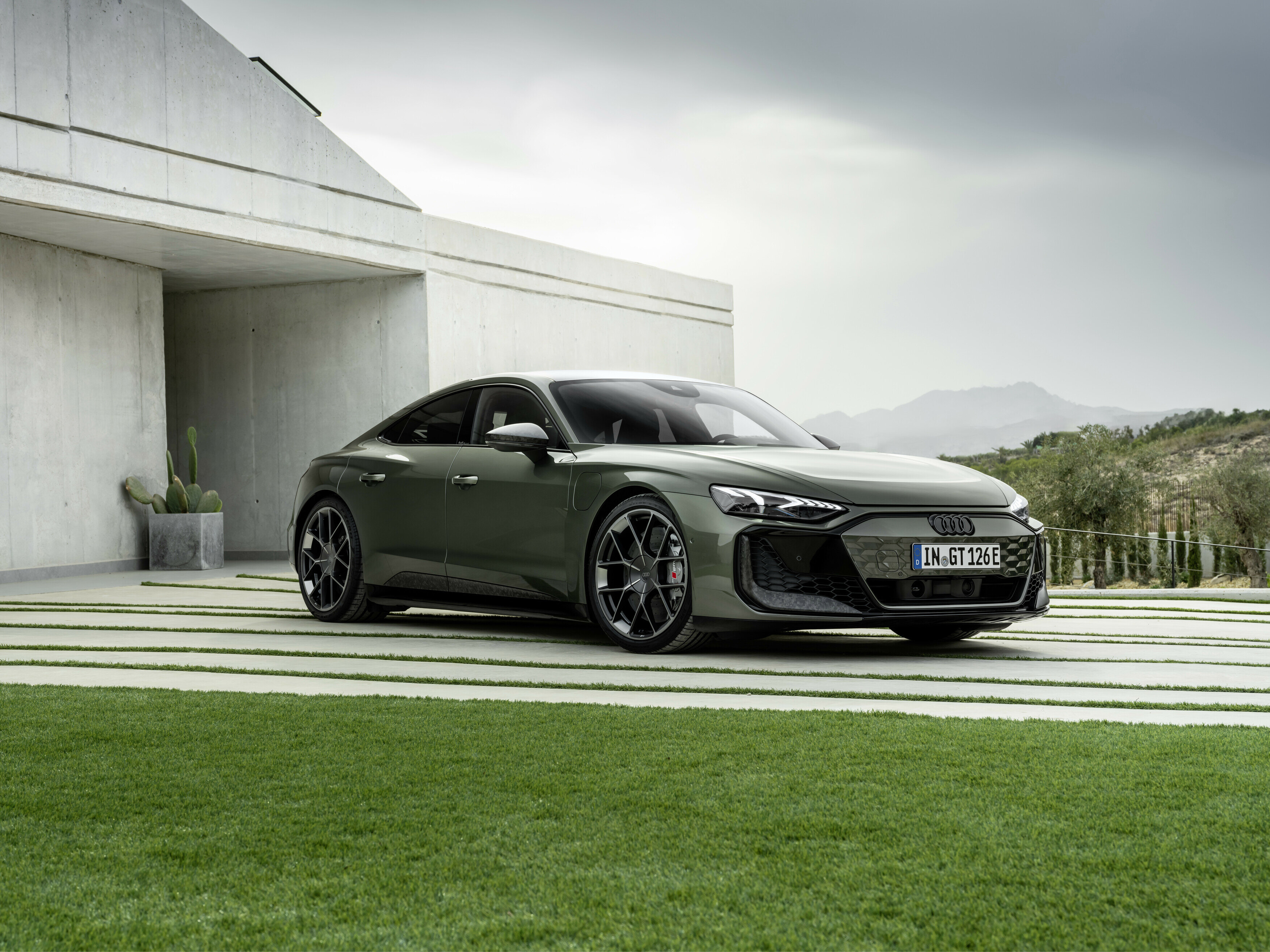 audi s e-tron gt pris