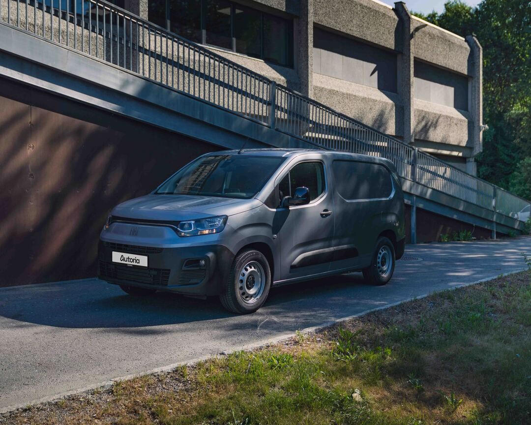 Fiat E-doblo pris