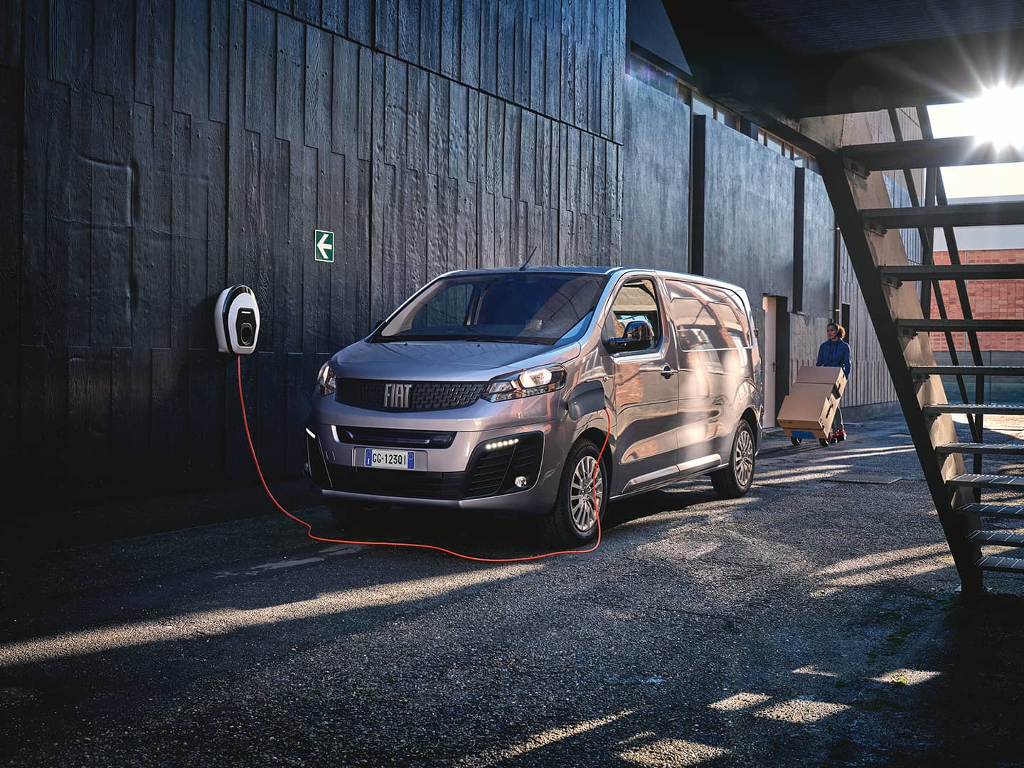 Fiat e-Scudo pris
