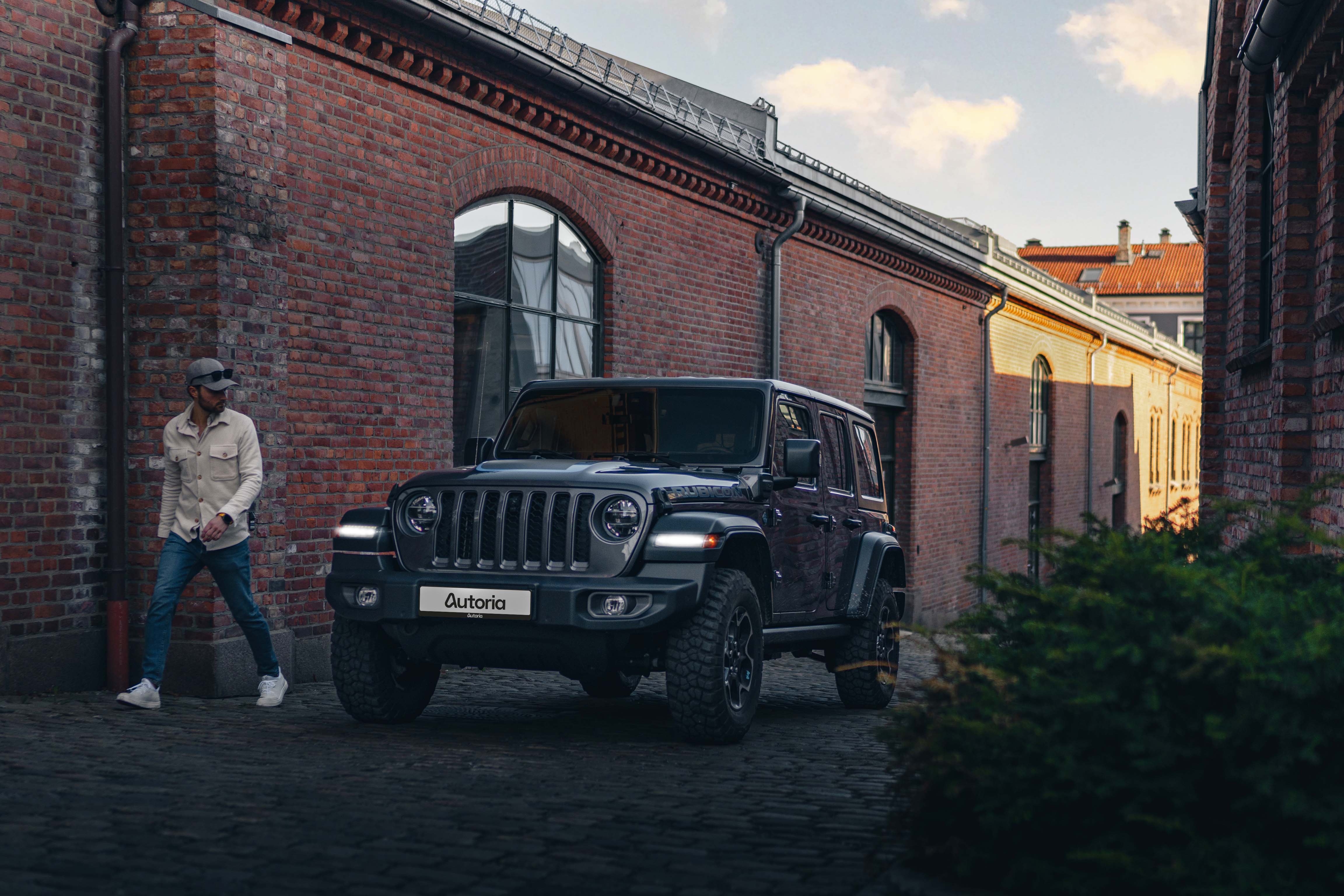 Jeep Wrangler pris