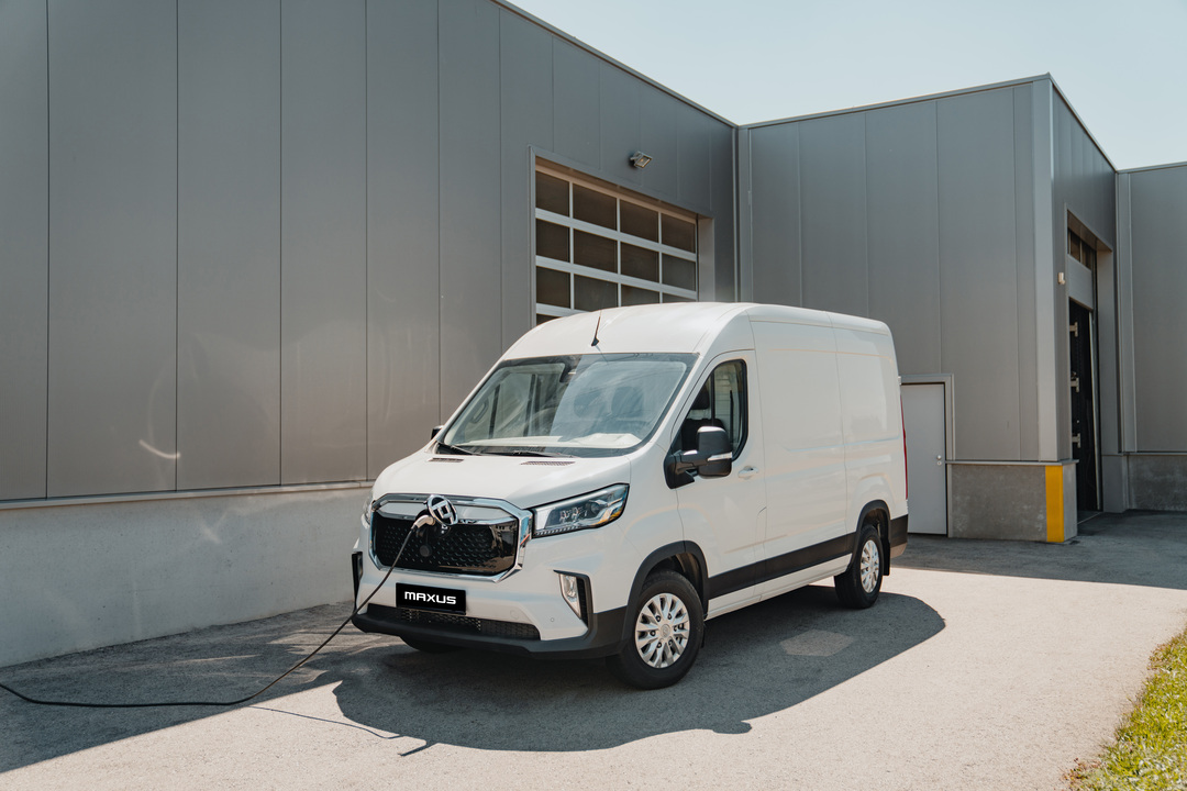 Maxus e-Deliver 9 pris