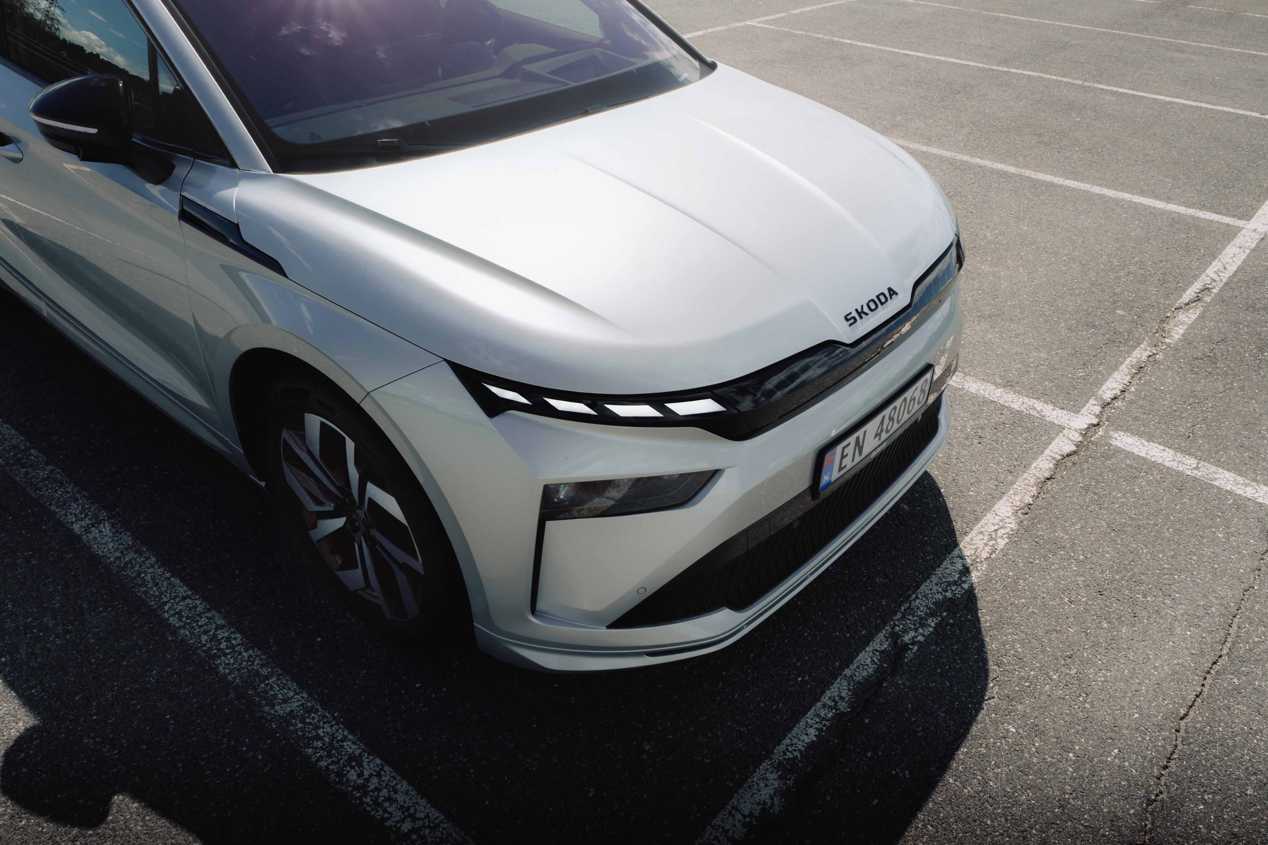 skoda enyaq tilhengerfeste