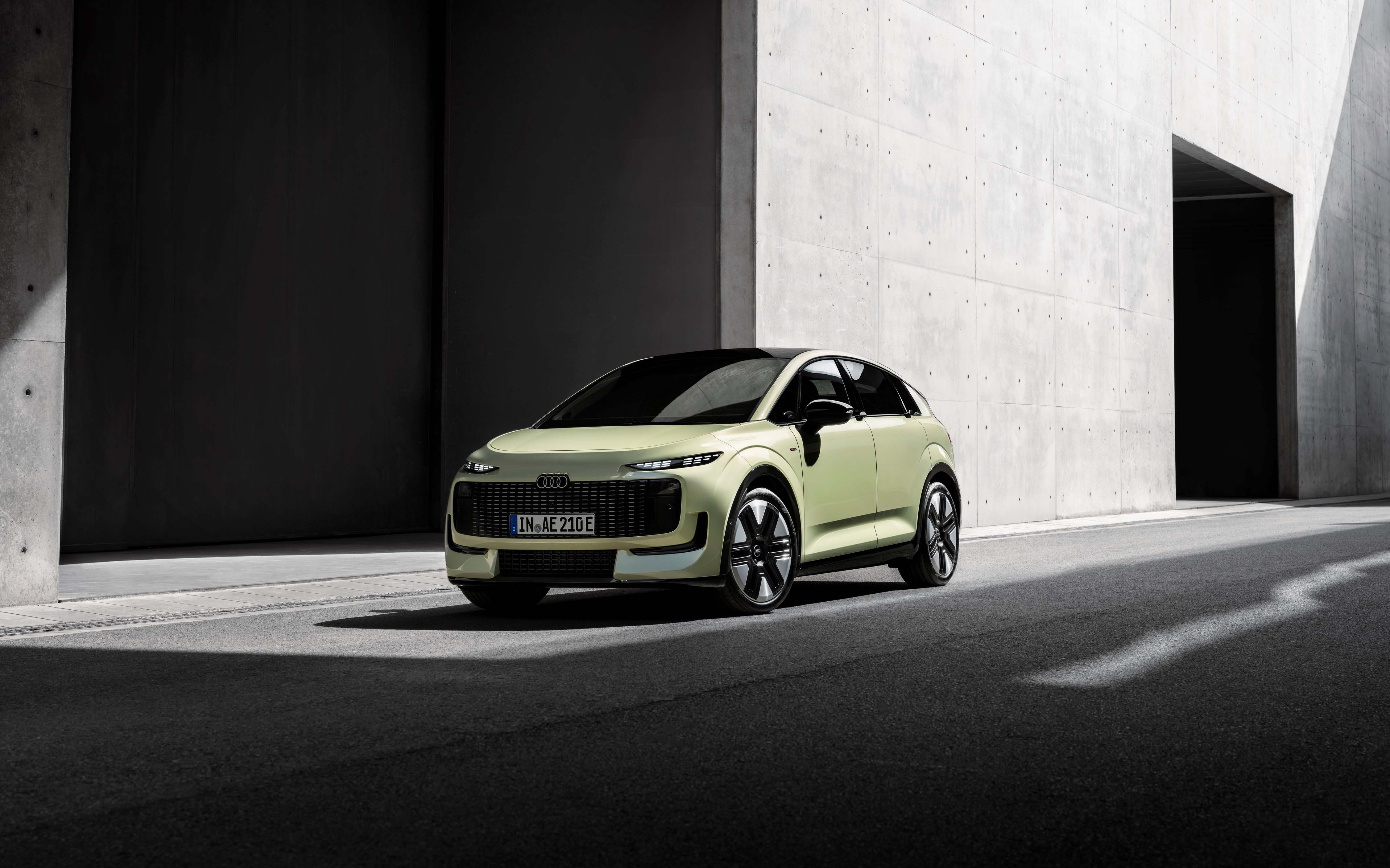 Audi a2 e-tron pris