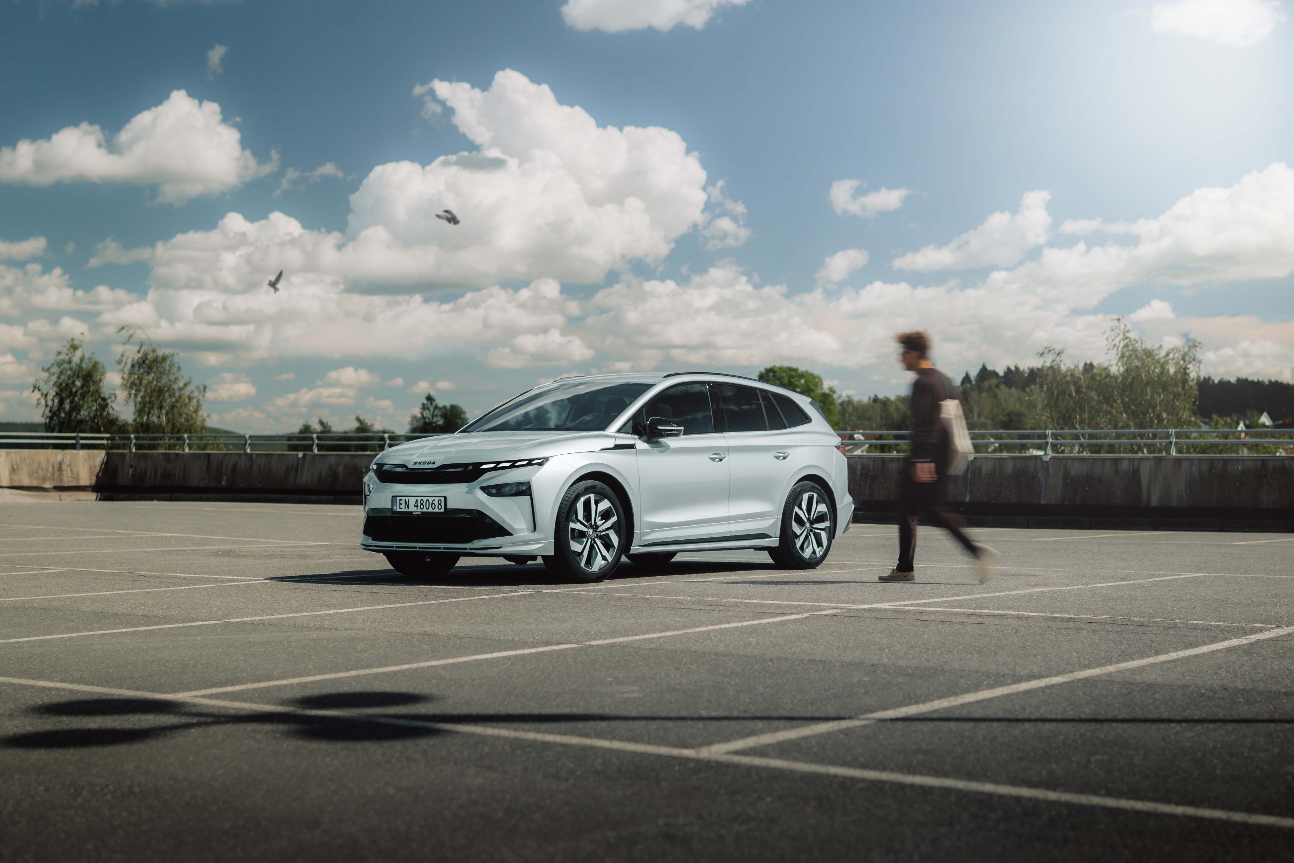 Skoda Enyaq pris