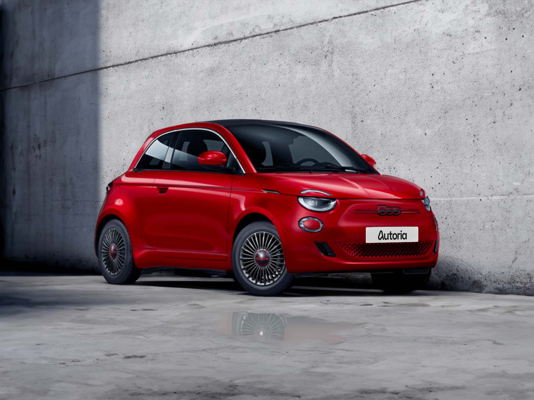 Fiat 500 pris